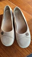 Neue Ballerina von Timberland in Leder, beige