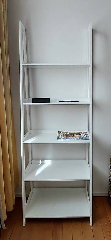 Scaffali: Petite bibliothèque blanche moderne et élégante  – Usato da Satigny venduto da Niceloutre 1