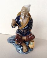 Chin. Shiwan Schlammmann Figur, Fischer