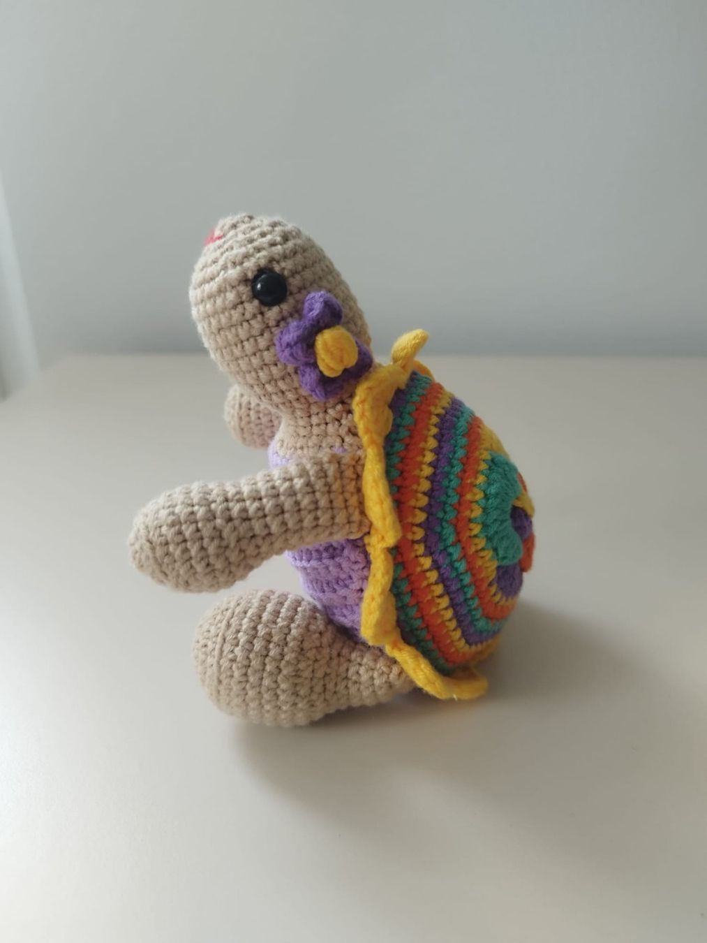 Giocattoli: Peluche Tortue Crochetée Main - 15cm – Nuovo e nell'imballaggio originale da Arnex-sur-Orbe venduto da can_97vn 7