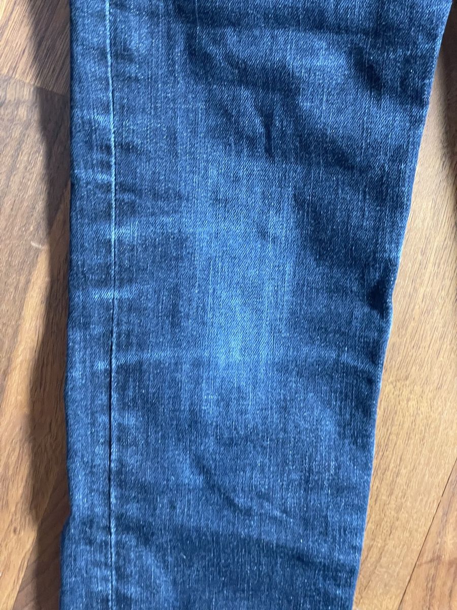 Pantaloni: dunkelblaue jeans 146 – Usato da Fehraltorf venduto da Nadja0205 1
