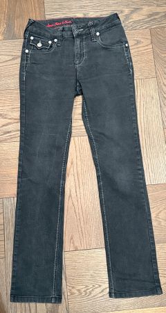 Damen Jeans Amor Trust & Truth - schwarz, stretch - W34/L34