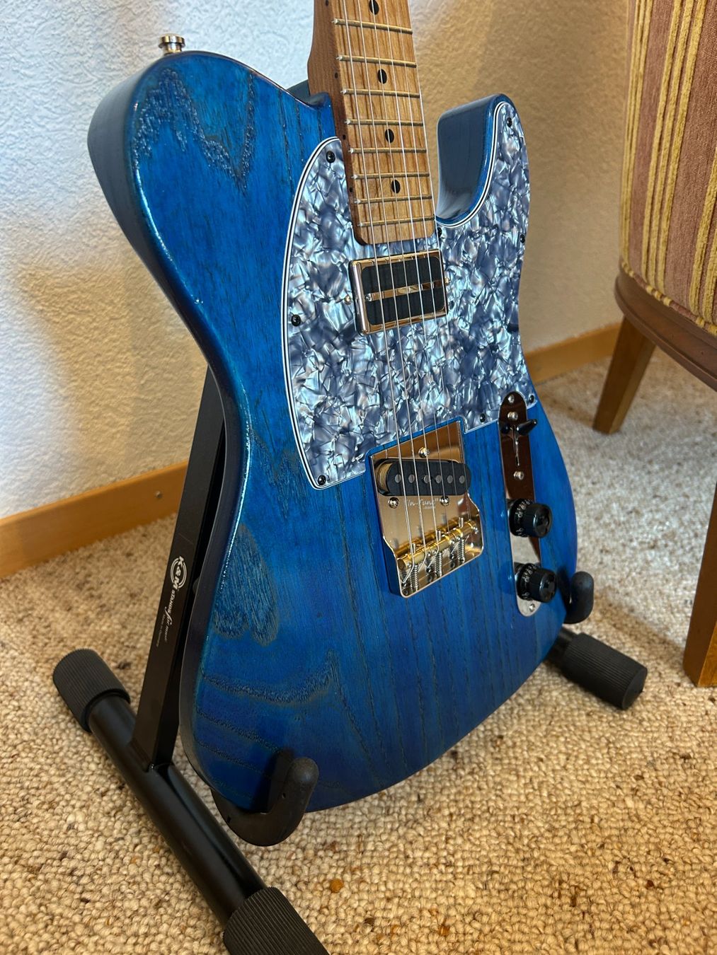 Strumenti musicali: Kiasi Guitars Evolve TH Azure – Prototype Series – Nuovo (secondo la descrizione) da Wabern venduto da kiasiguitars 2