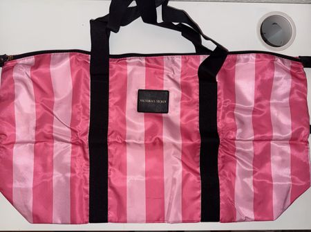 Victoria's Secret Getaway Weekend packable duffle bag