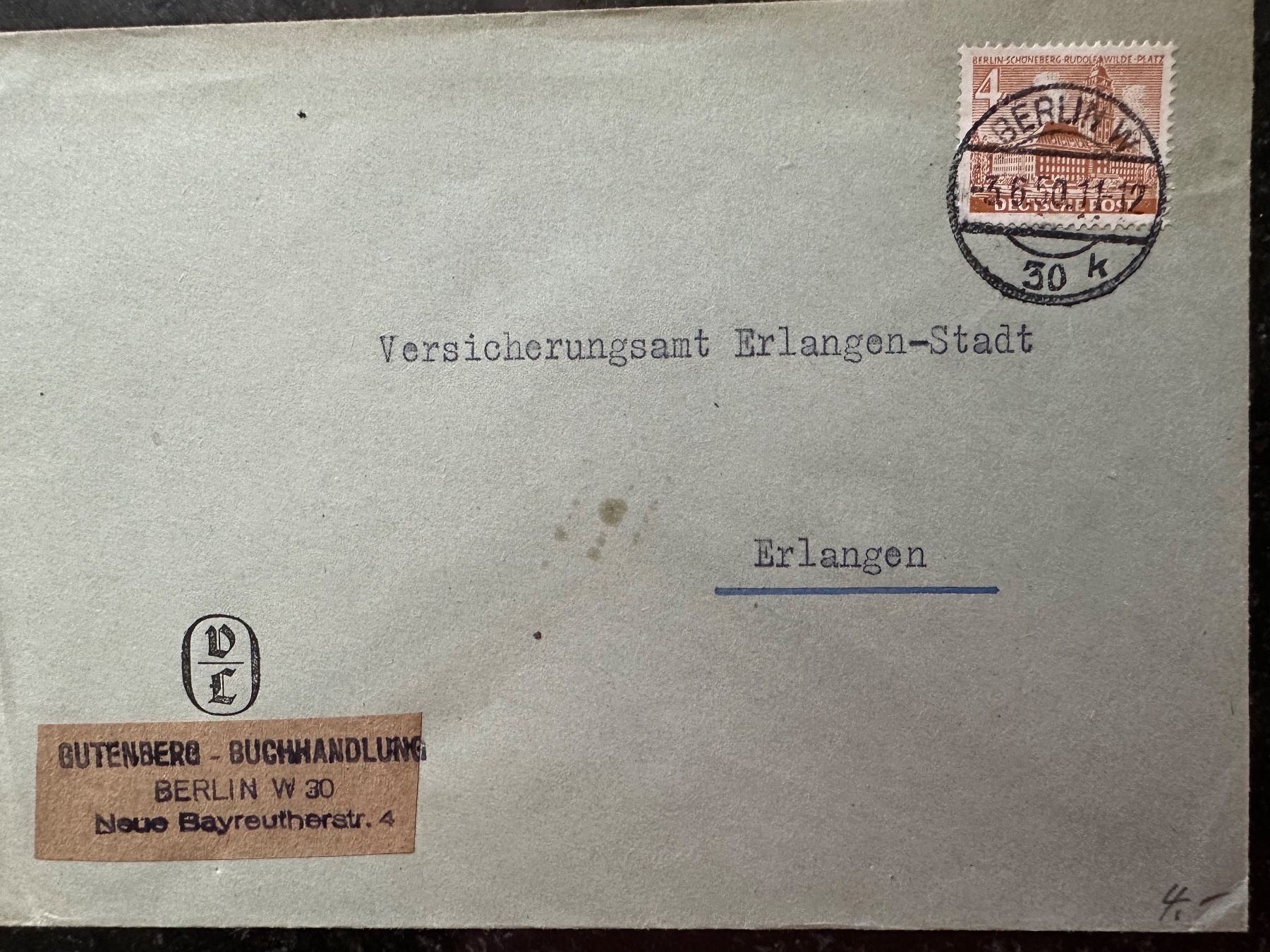 Couverts & Versandtaschen: Alte Umschlag – Gebraucht aus Brugg von bri_7h8s