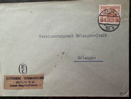 Alte Umschlag