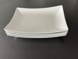Geschirrset Porzellan Geschirr Gourmetteller Dessertteller