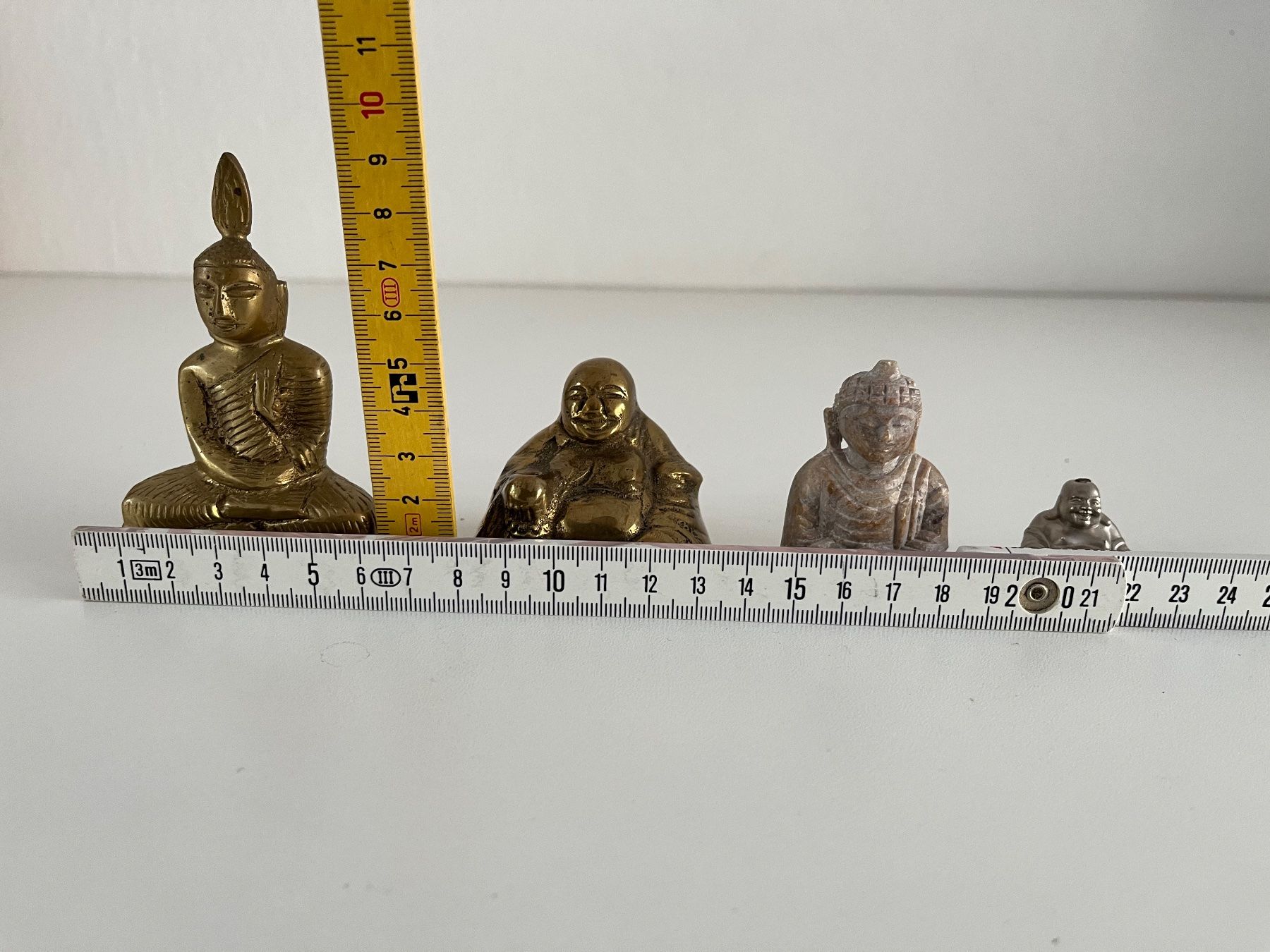 Sculture & Statue: 4 Stk. Buddha – Usato da Wetzikon ZH venduto da seli03 8