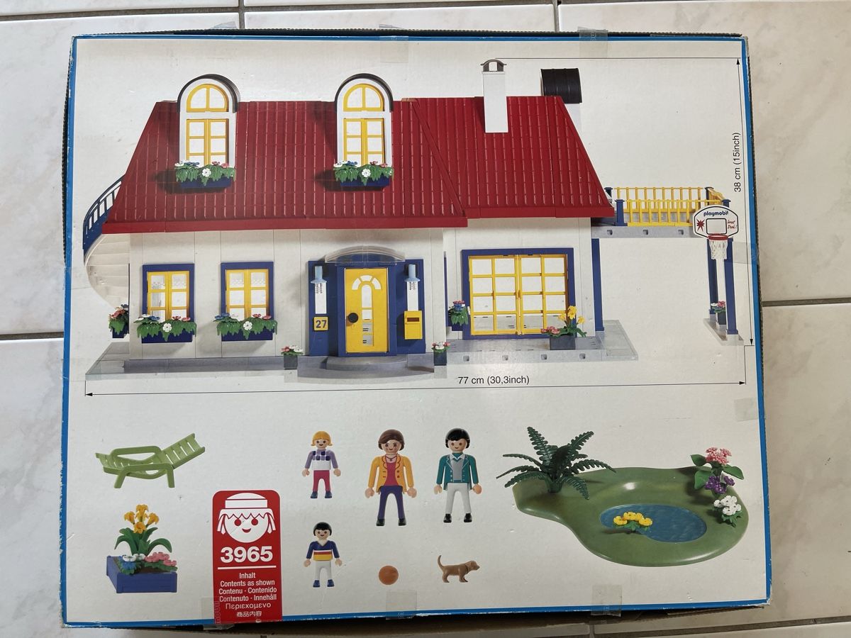 Playmobil Giocattoli: Playmobil Wohnhaus 3965 – Usato da Therwil venduto da AmberWaves 7