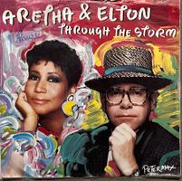 ARETHA & ELTON - THROUGH THE STORM