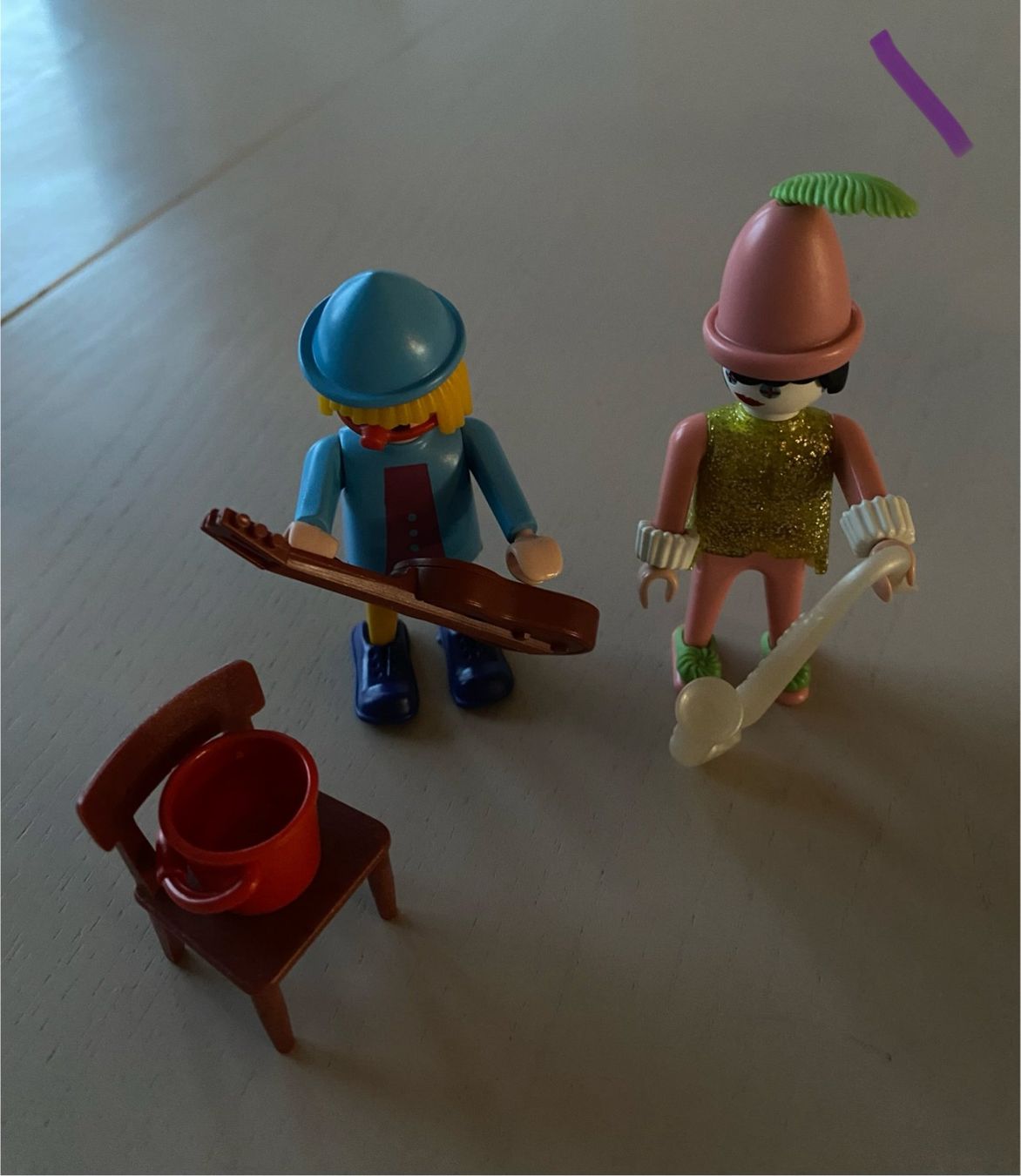 Playmobil Spielzeuge: Playmobil Vintage - Duo de clowns – Gebraucht aus La Chaux-de-Fonds von tulysse