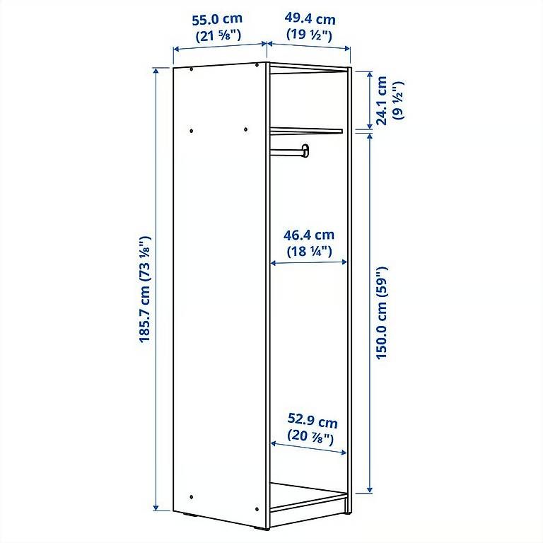 Schränke: 3× IKEA GURSKEN Schrank – Gebraucht aus Balgach von Thatsboooo181 3