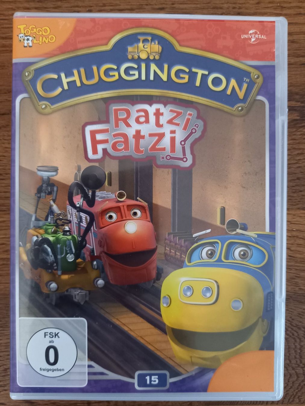 Tutti i DVDs: Chuggington – Usato da St. Pantaleon venduto da whity75
