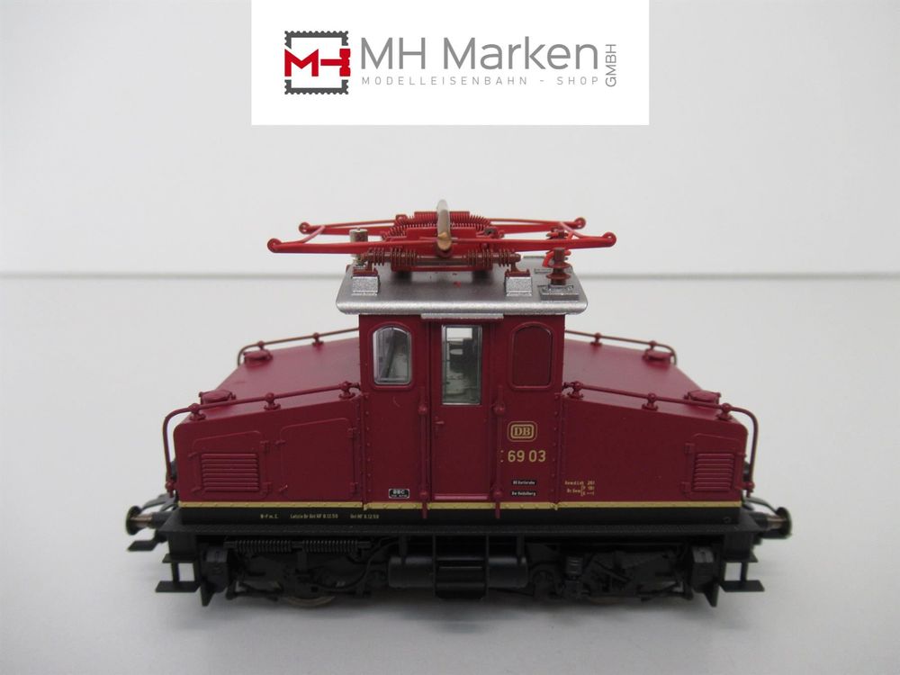 Märklin H0 - 37475 - Locomotiva elettrica - E-69 - DB - Catawiki