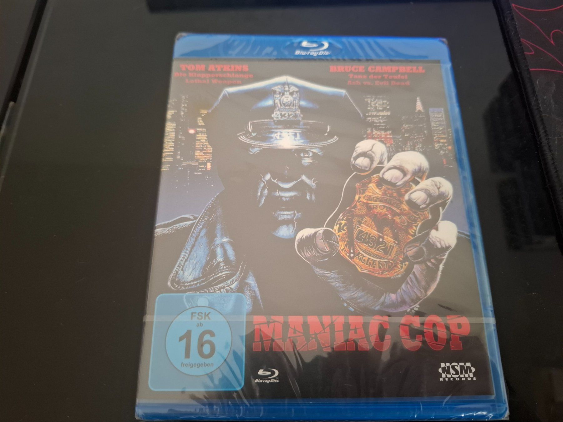 Tutti i DVDs: Maniac Cop (OVP) – Nuovo e nell'imballaggio originale da Frauenfeld venduto da Frankenstein01