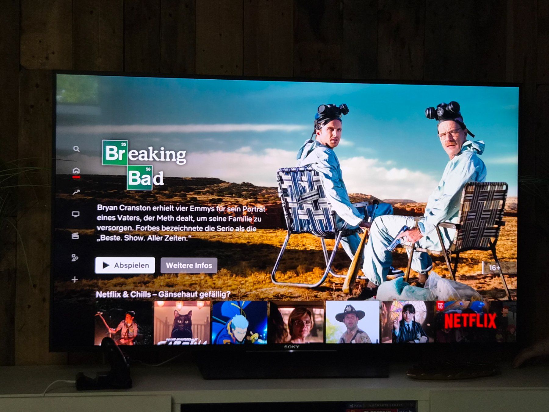 Sony Fernseher: Sony KDX55 – Gebraucht aus Neuhausen von A.spitzer