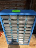 Sortiment Blech Box mit Muttern