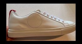 JOHN GALLIANO, Luxus Sneaker, weiss, GR 43
