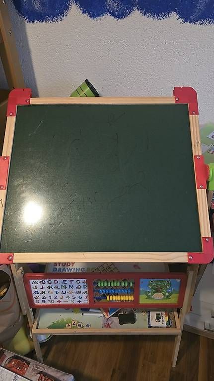 Spielzeuge: Gebrauchte Kinderschreibtafel – Gebraucht aus Kaltbrunn von Dukiru123