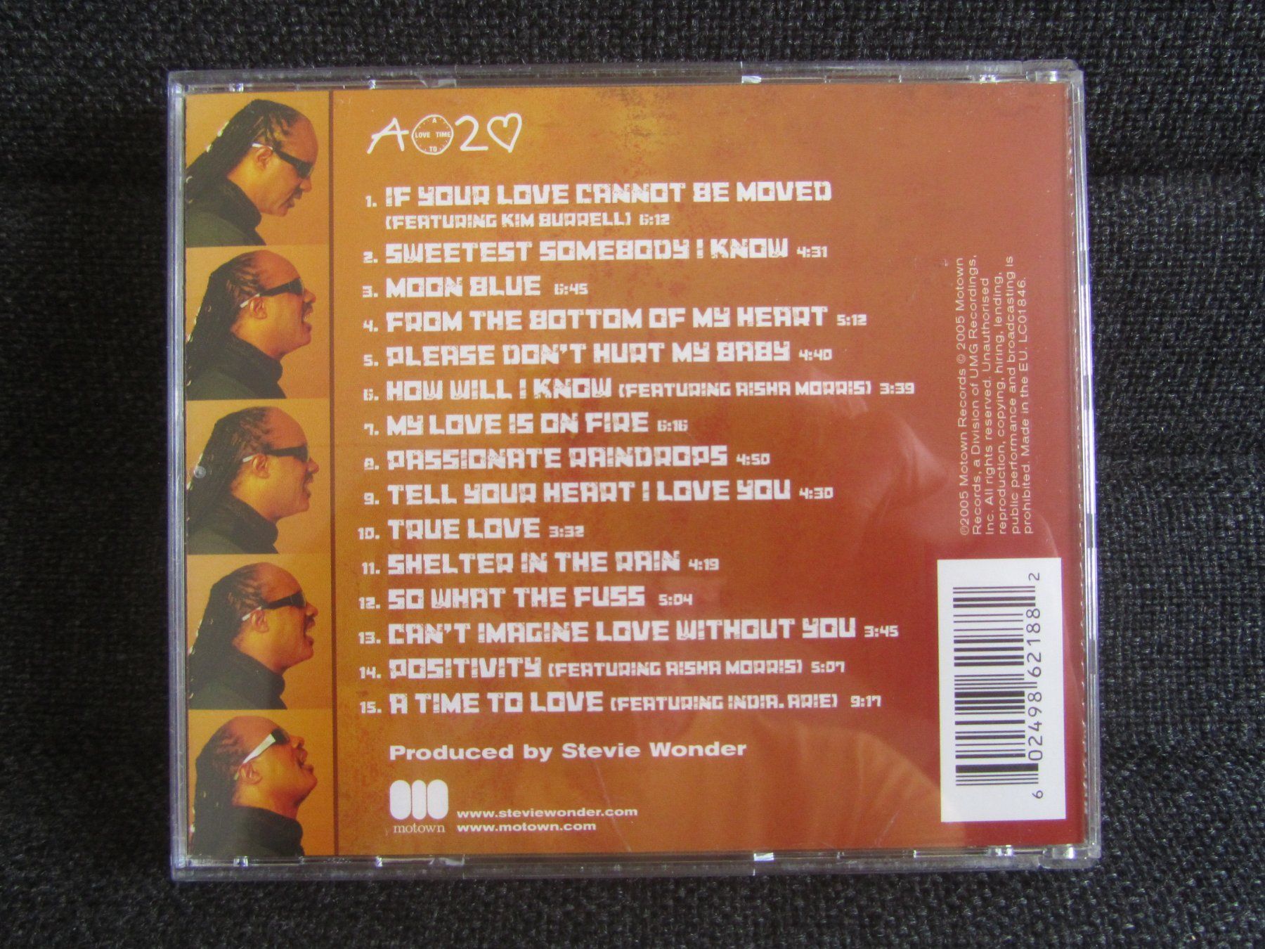 CD: Stevie Wonder CD "A Time 2 Love" – Usato da Seengen venduto da mikelele 2