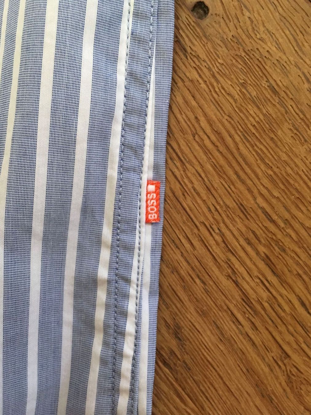 Hugo Boss Camicie: Chemise BOSS – Usato da LAUSANNE venduto da PUMPERNICKEL3 2
