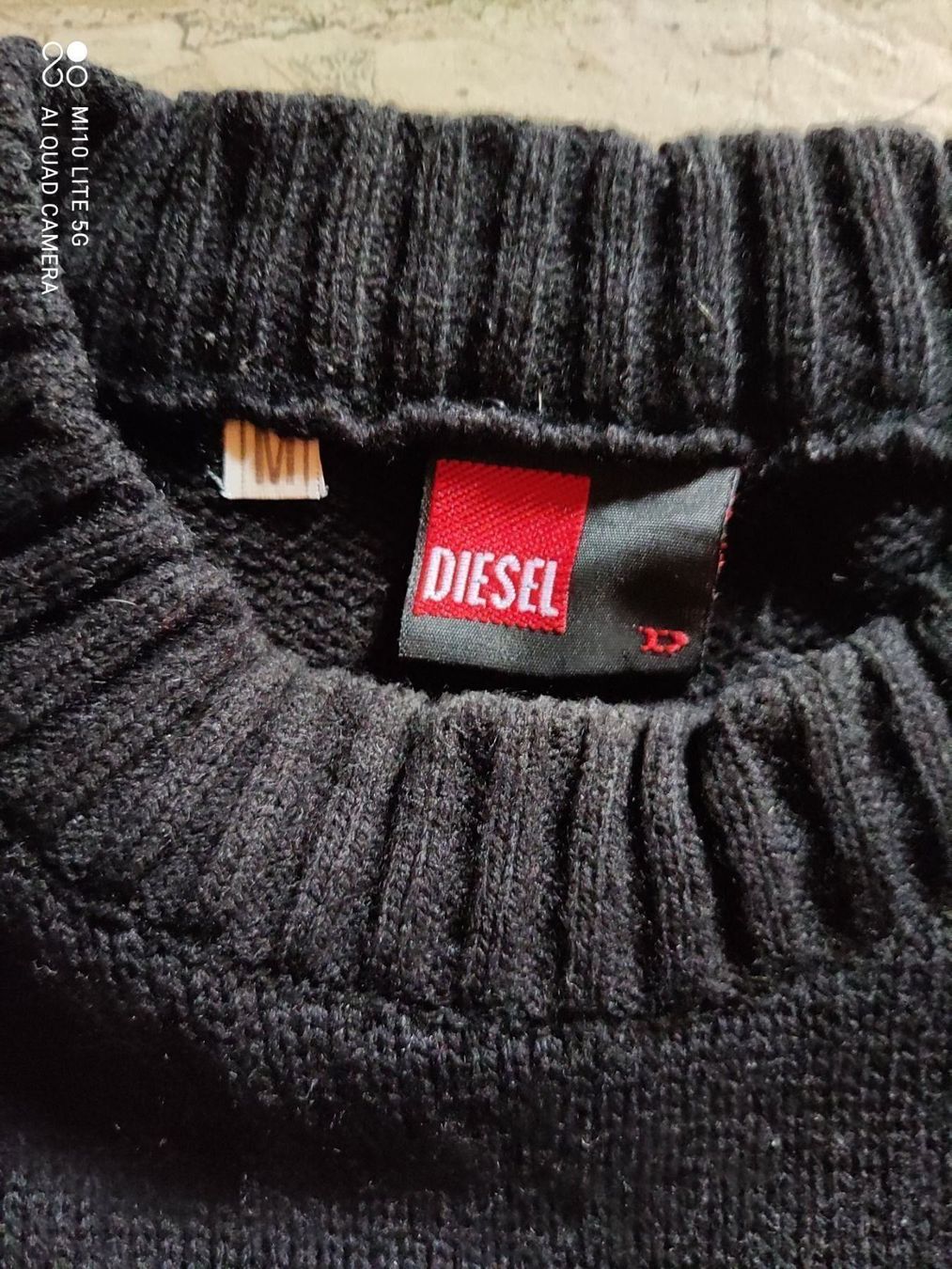 Diesel Pullover & Sweatshirts: Herren Pullover Diesel Größe M Rundhalsausschnitt Moder Desi – Gebraucht aus Luzern von Weihnachtsschmuck 6