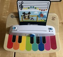 Piano magique Hape Baby Einstein bois 