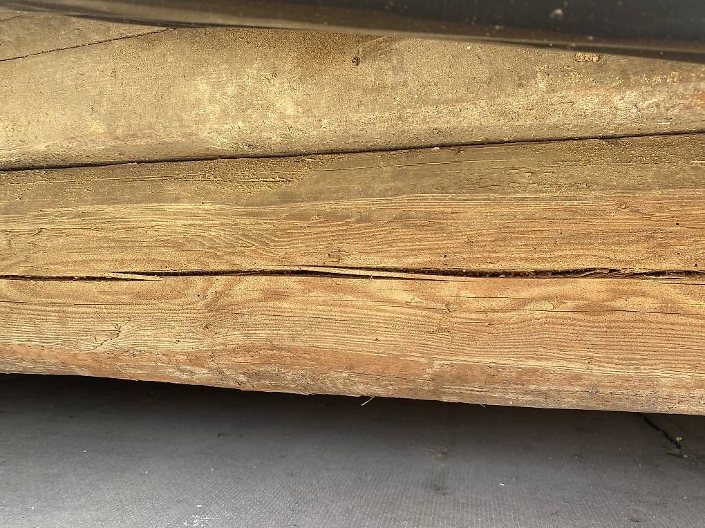 Articoli in legno: Altholzbalken ca. 250 jährig – Usato da Frenkendorf venduto da Maetti 2