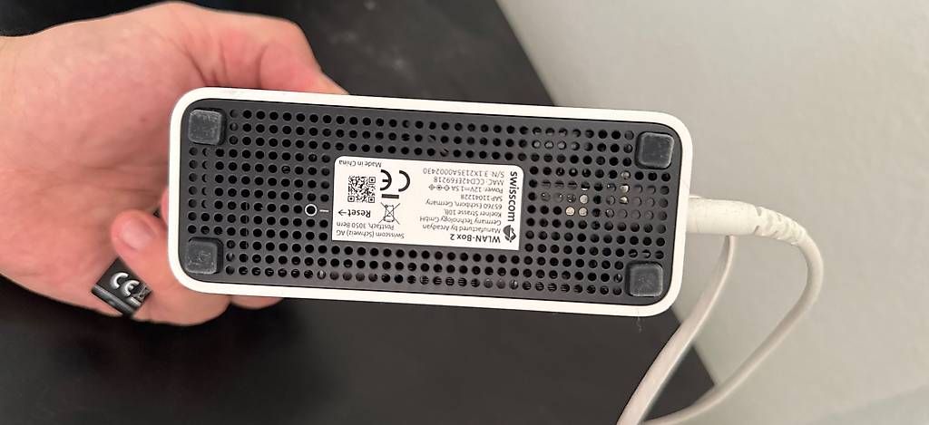Wlan: Swisscom WLAN-Box 2  CHF 30 VB – Gebraucht aus Kreuzlingen von kev_595t 1