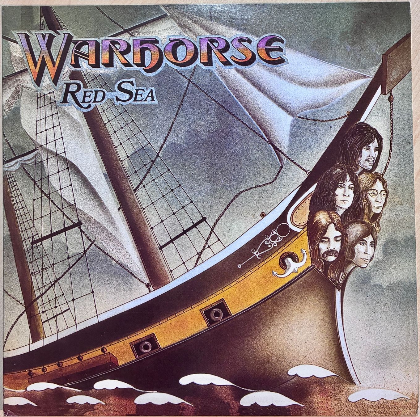 Dischi in vinile: Warhorse - Red Sea, RI Akarma IT – Nuovo (secondo la descrizione) da Buchberg venduto da ICM-Tapefan-1961-MCS