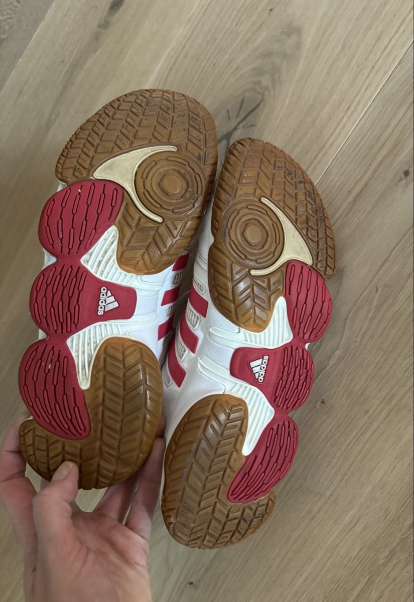 Adidas Scarpe da uomo: ADIDAS - Hallenschuhe Stabil Gr. 42 – Usato da Zürich venduto da sany07 2