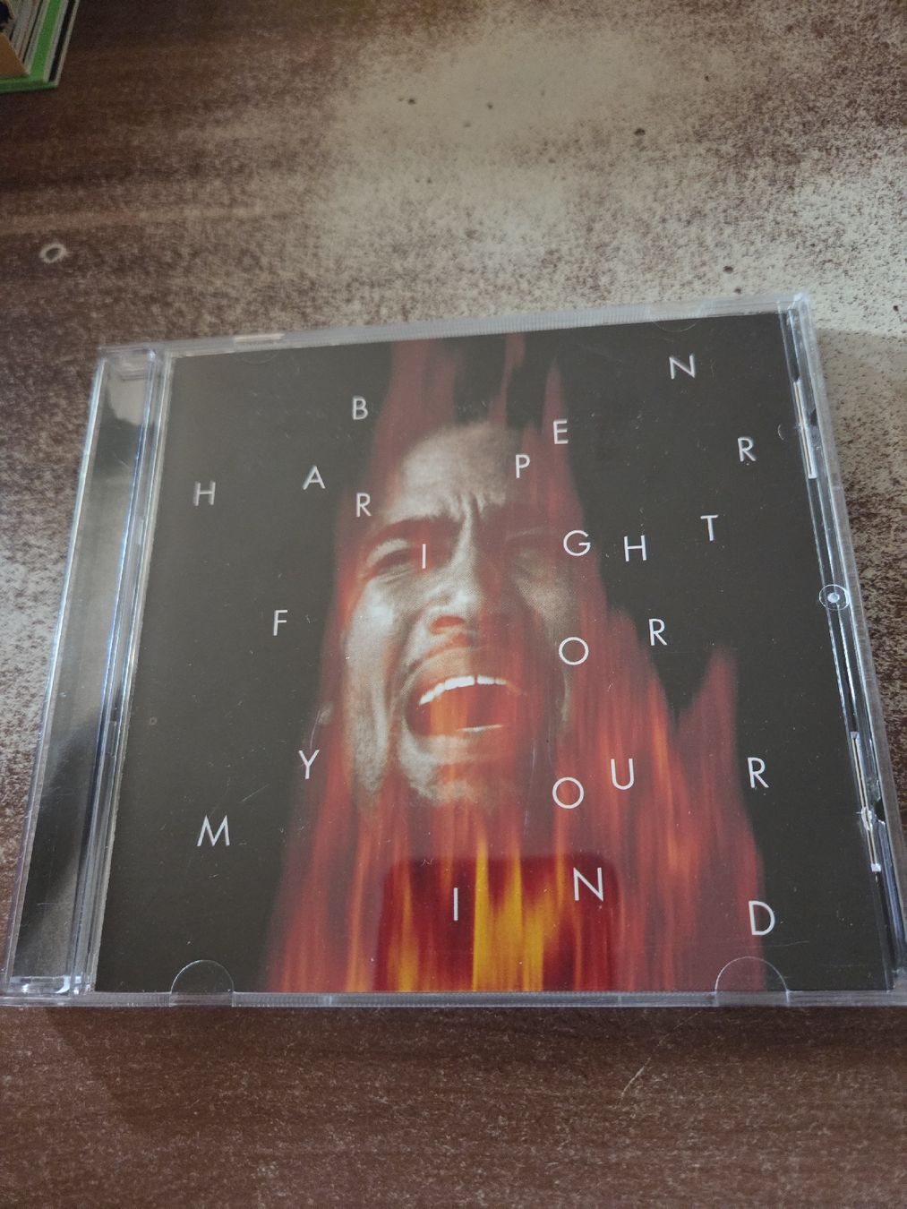 CDs: Ben Harper -  Fight For Your Mind – D'occasion à Wattenwil par Mage66
