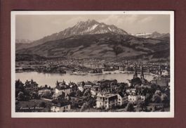 LUZERN - Teilansicht - Pilatus
