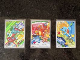 Pokemon First Partner Series 1 | Set of 3 | EN