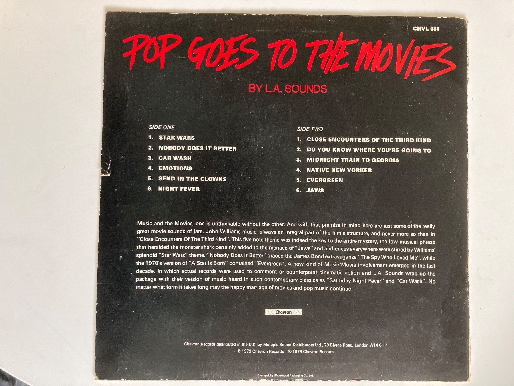 Dischi in vinile: Pop Goes to the Mobies – Usato da Zürich venduto da Chaeffeler 1