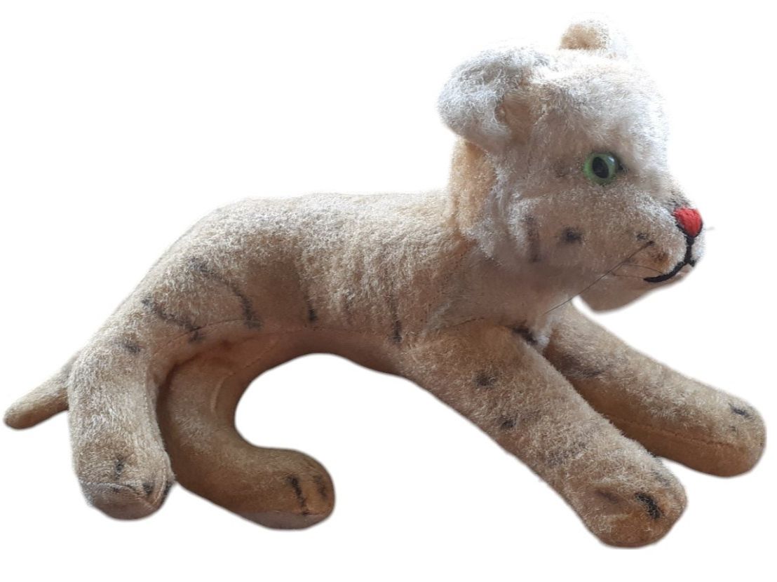 Steiff Giocattoli: Stofftier antik Steiff Tiger – Usato da Mörschwil venduto da antiksalon 2