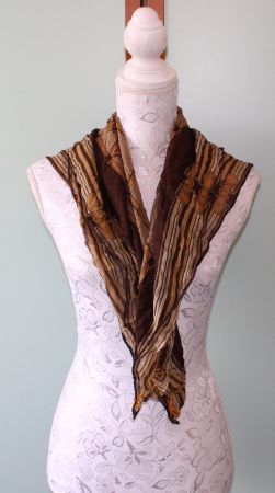Tuch / Foulard von *MANTERO in Como*