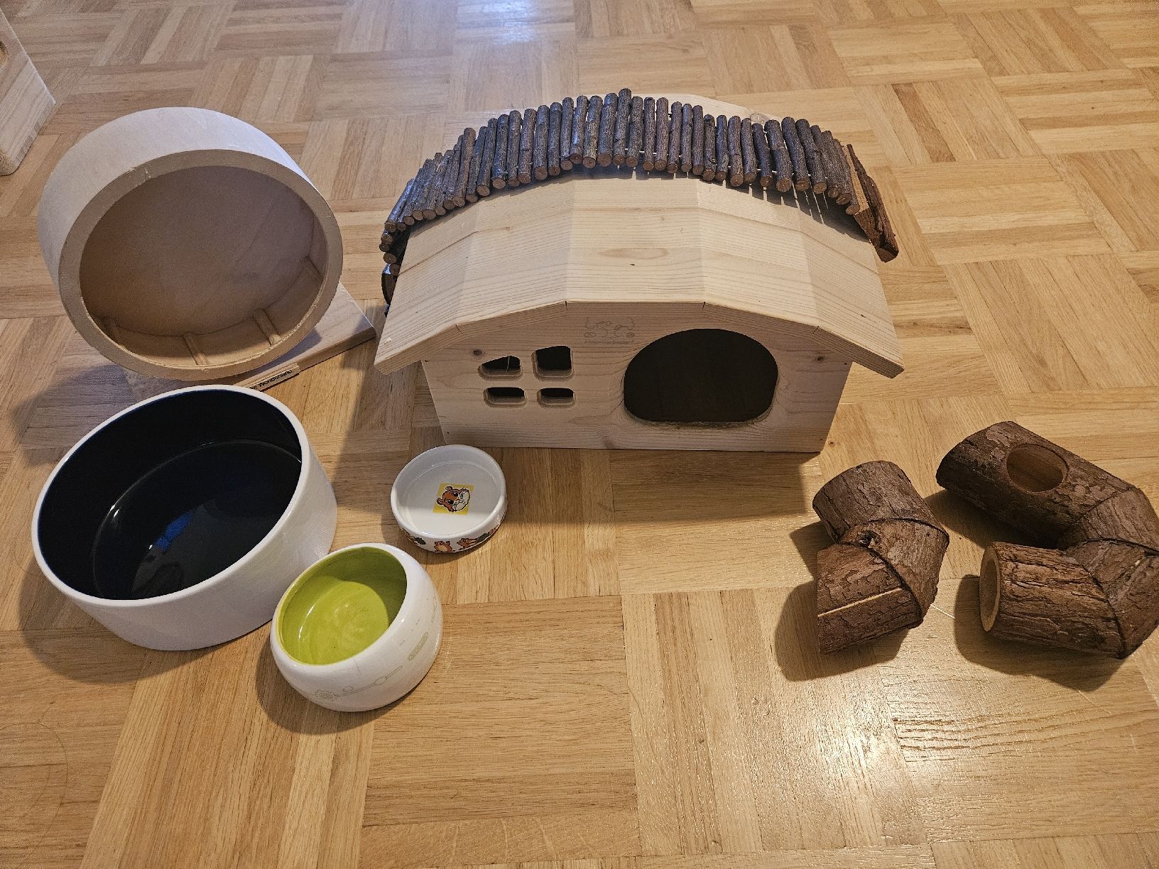 Käfige, Transport & Sicherheit: cage hamster avec accessoires complets – Gebraucht aus Nidau von ber_rqr5 1