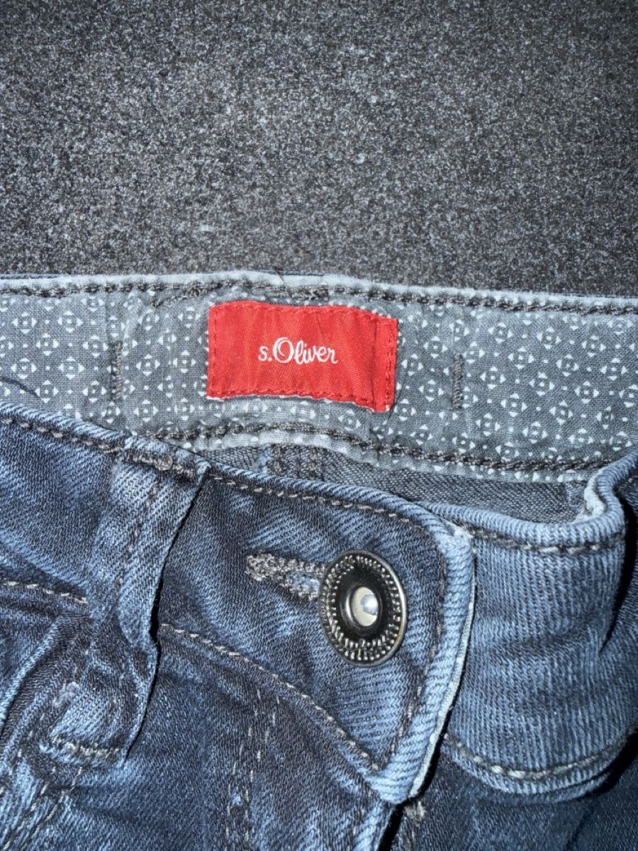 S.Oliver Pantaloni: Jeans S. Oliver 140 – Usato da Buttikon SZ venduto da Kellerabteil 1