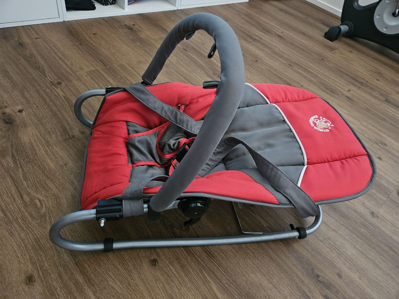 Sdraiette & Sdraiette a dondolo: Babywippe – Usato da Hasle b. Burgdorf venduto da mir_qk9d