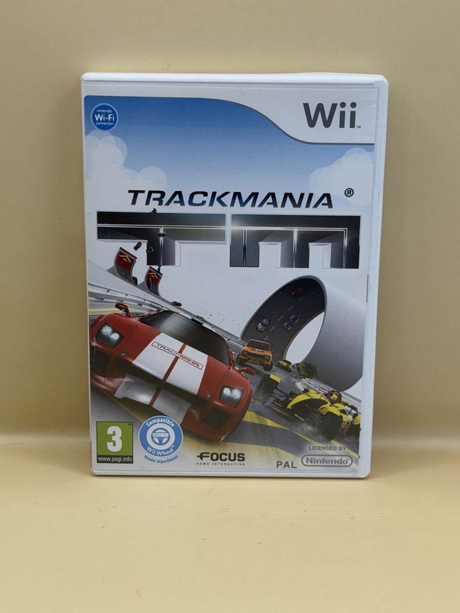 Giochi: Trackmania Nintendo Wii – Usato da Genève venduto da sho_67qj