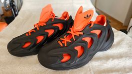 Adidas Yeezy Foam Runner Schwarz Orange