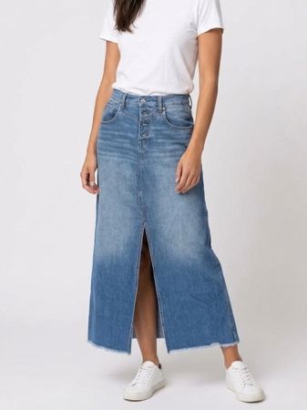 Jeansrock Pepe Jeans Grösse 36 blau guter Zustand