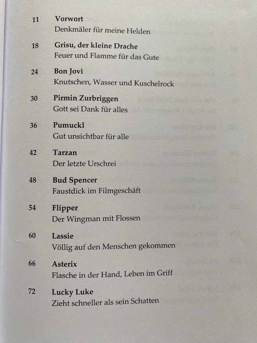 Bücher: Das Buch der Helden - Dominik Brülisauer – Gebraucht aus Schwarzenburg von Michellu 5
