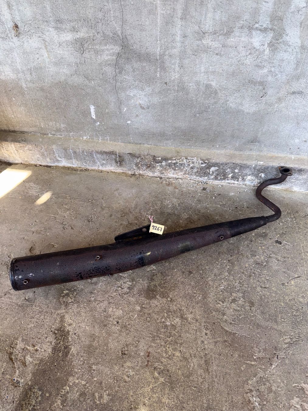 Sachs Sistemi di scarico: Cilo 521 Mofa Kat. Auspuff – Difettoso da Fahrni b. Thun venduto da berger_tuning34