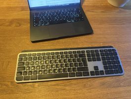 Logitech MX Keys for Mac Tastatur guter Zustand