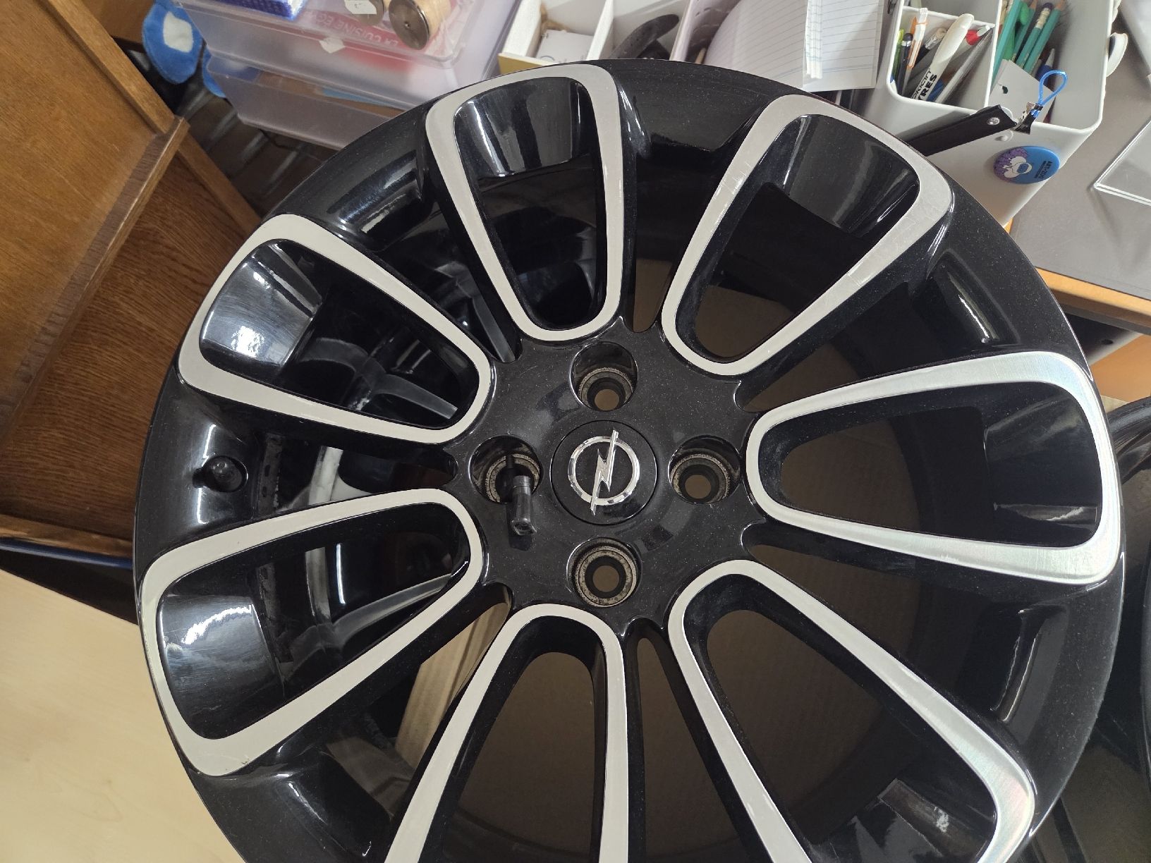 Opel Felgen: jante 17" – Gebraucht aus Sion von ferd.jr