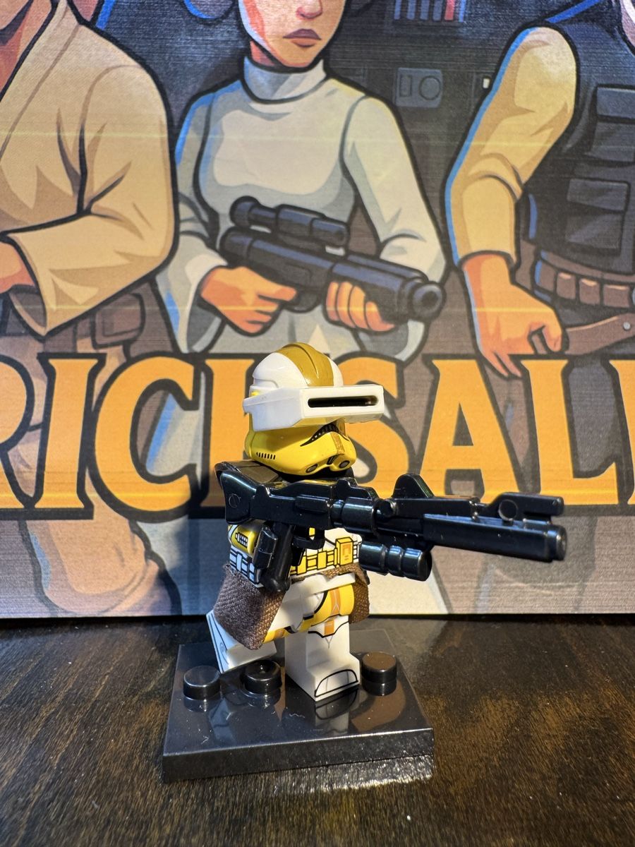 Star Wars Figuren: Star Wars Commander Bly Clone Trooper Figur Lego-Komp. – Neu (gemäss Beschreibung) aus Zufikon von BrickSales