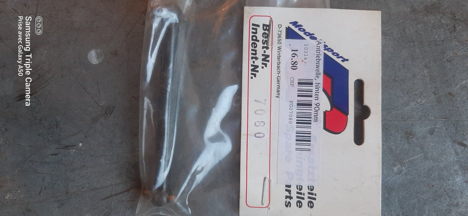 FG Modellismo RC: Cardan FG – Usato da Blonay venduto da fredo778