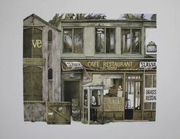 Bengt Böckman LITHOGRAPHIE SIGNIERT
